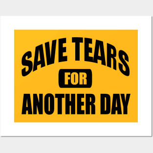 Save Tears Posters and Art